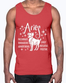 Aries 99#- aries- Cotton Tank
