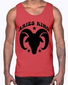 Aries king 110#- aries- Cotton Tank