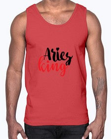 Aries king 96#- aries- Cotton Tank