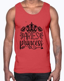 Aries princess 114#- aries- Cotton Tank