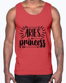 Aries princess 115#- aries- Cotton Tank