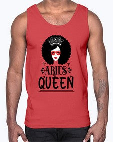 Aries queen 120#- aries- Cotton Tank