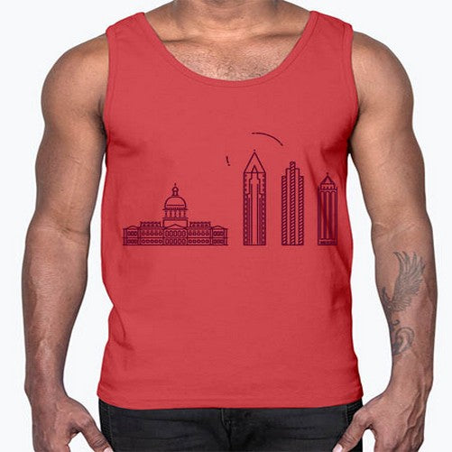 Atlanta 373#- cities- Cotton Tank