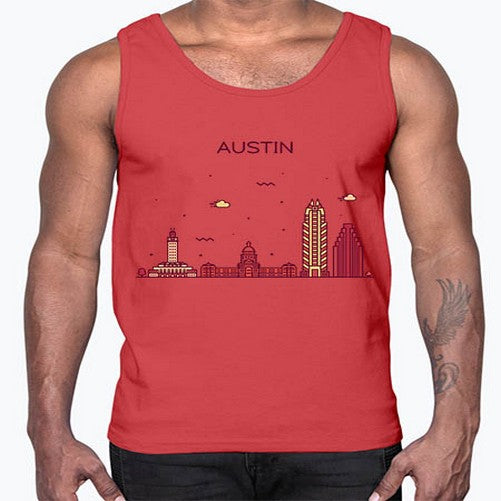 AustinTX 382#- cities- Cotton Tank