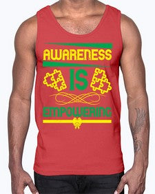 Awareness is empowering Style 4#- Self awareness- Cotton Tank