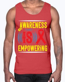 Awareness is empowering Style 6#- Self awareness- Cotton Tank