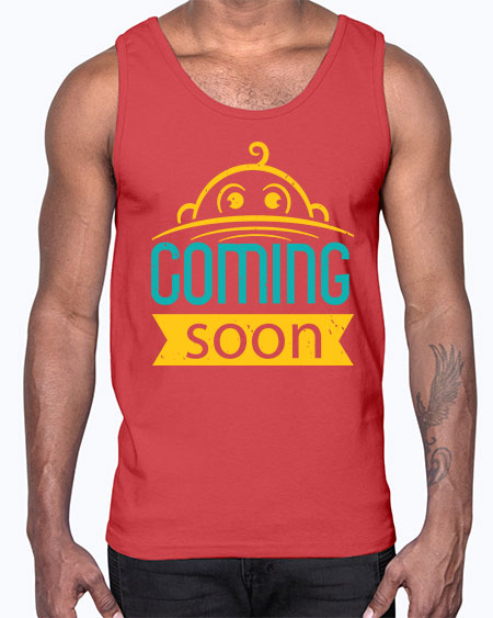 Baby Coming Soon Style 24#- baby shower- Cotton Tank