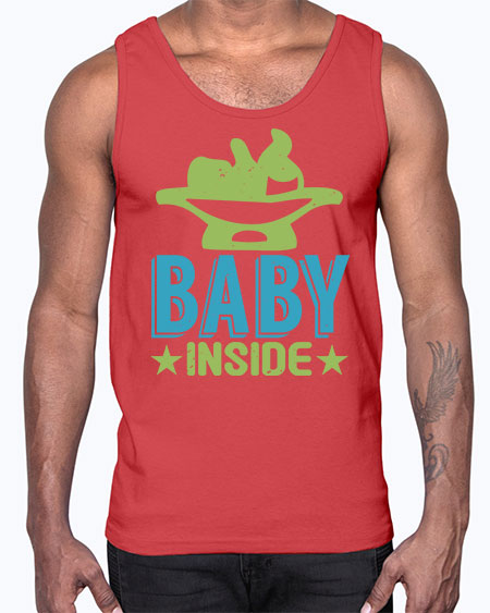 Baby Inside Style 27#- baby- Cotton Tank