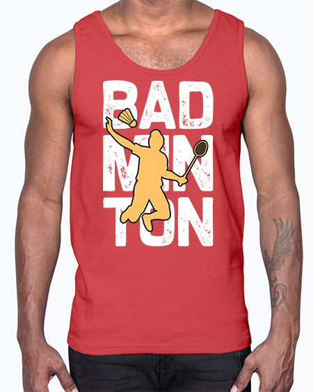 Bad 1452#- badminton- Cotton Tank