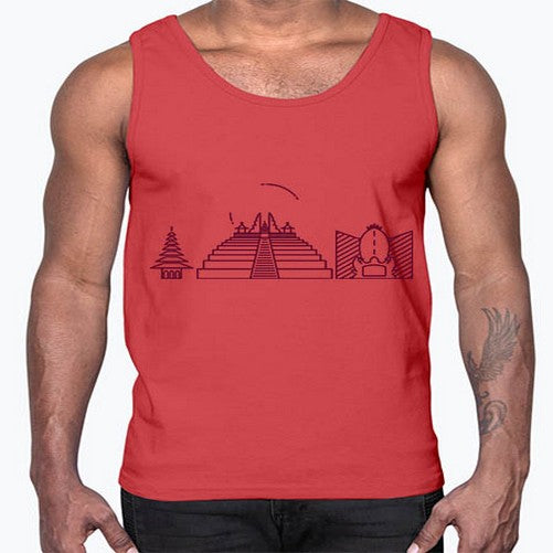 Bali 396#- cities- Cotton Tank