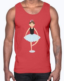 Ballerina 60#- ballet- Cotton Tank