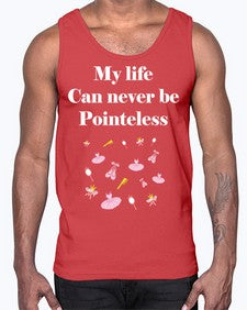 Ballerina my life never be ballet 64#- ballet- Cotton Tank