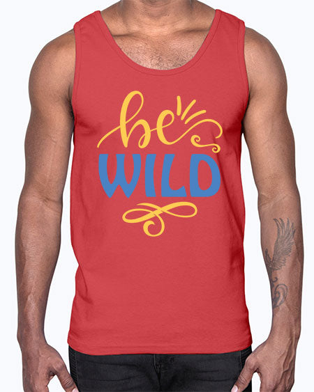 Be Wild 7#-  fashion- Cotton Tank