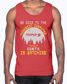 Be nice to the forensic computer analyst 32#- computer- Cotton Tank