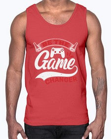 Be the game changer 3#- video games- Cotton Tank