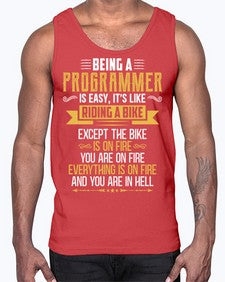 Being a Programmer 3#- computer- Cotton Tank