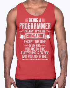 Being a Programmer 4#- computer- Cotton Tank