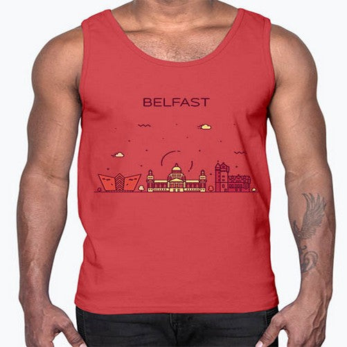 Belfast 436#- cities- Cotton Tank