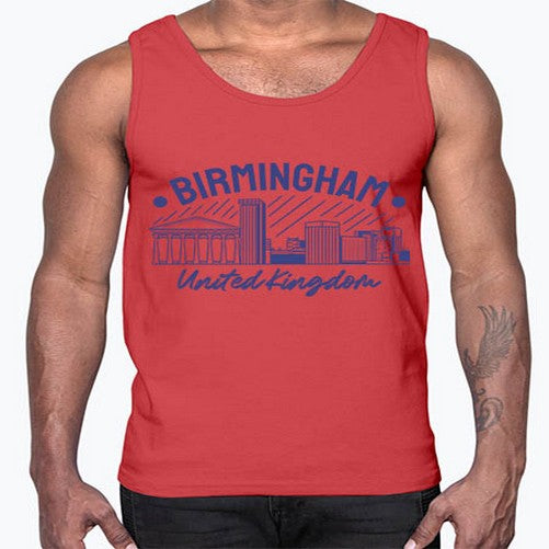 Birmingham 458#- cities- Cotton Tank