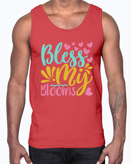 Bless my blooms Style 69#- summer- Cotton Tank