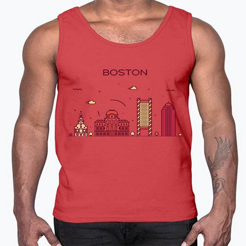 Boston 481#- cities- Cotton Tank