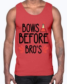Bows before bros 29#- general school- Cotton Tank
