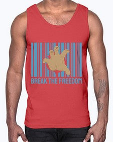 Break the Freedom 25#- internet- Cotton Tank