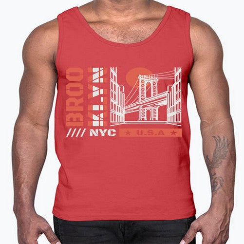 Brooklyn 499#- cities- Cotton Tank