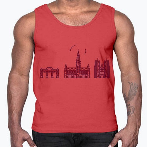 Brussels 507#- cities- Cotton Tank