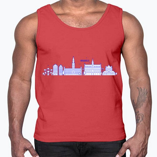 Brussels 509#- cities- Cotton Tank