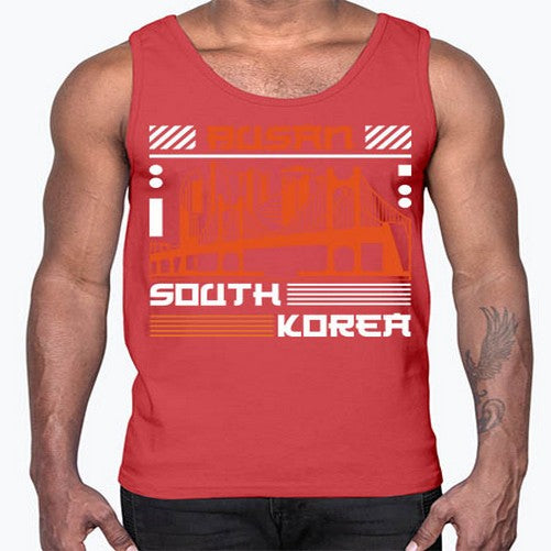 Busan 524#- cities- Cotton Tank