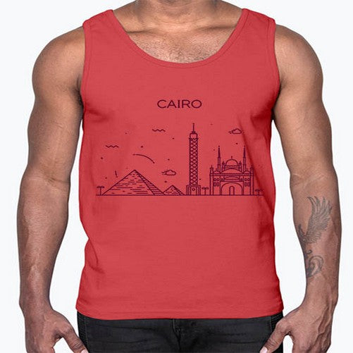 Cairo 526#- cities- Cotton Tank