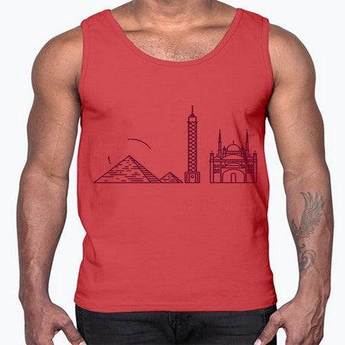 Cairo 527#- cities- Cotton Tank