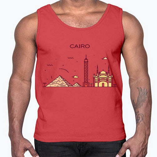 Cairo 529#- cities- Cotton Tank