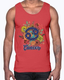 Cancer 125#- cancer- Cotton Tank
