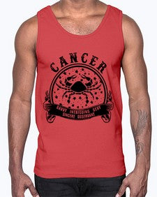 Cancer 13#- cancer- Cotton Tank