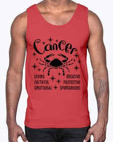 Cancer 144#- cancer- Cotton Tank