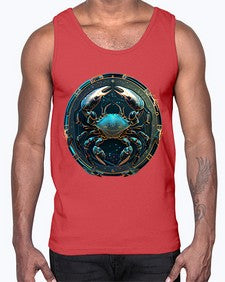 Cancer 147#- cancer- Cotton Tank
