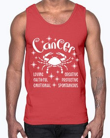 Cancer 150#- cancer- Cotton Tank