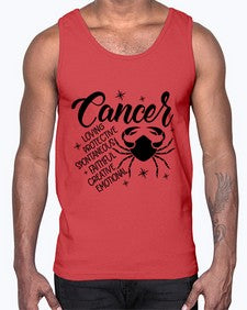 Cancer 151#- cancer- Cotton Tank