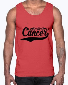 Cancer 155#- cancer- Cotton Tank