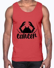 Cancer 156#- cancer- Cotton Tank