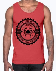 Cancer 15#- cancer- Cotton Tank