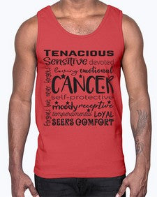 Cancer 565#- cancer- Cotton Tank
