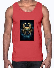 Cancer 57#- cancer- Cotton Tank