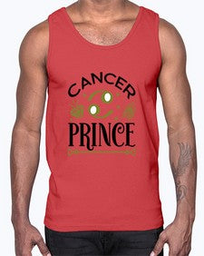 Cancer prince 159#- cancer- Cotton Tank
