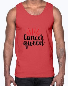 Cancer queen 149#- cancer- Cotton Tank