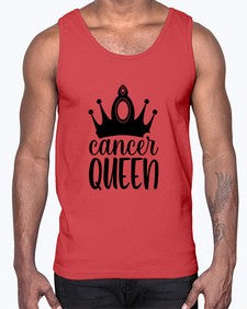 Cancer queen 160#- cancer- Cotton Tank