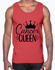 Cancer queen 161#- cancer- Cotton Tank