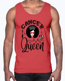 Cancer queen 162#- cancer- Cotton Tank